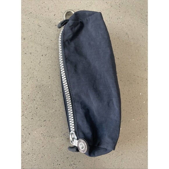 Kipling School Pencil Case Black Organizer with Zipper Closure Cosmetic pouch - Picture 3 of 6